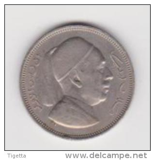 LIBIA   2  PIASTRES  ANNO 1952 - Libyen