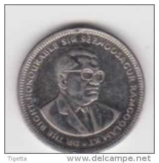 MAURITIUS   1/2 RUPEE  ANNO 1999 - Mauritius