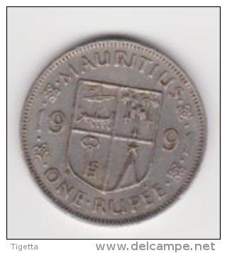 MAURITIUS   1 RUPEE  ANNO 1991 - Mauritius