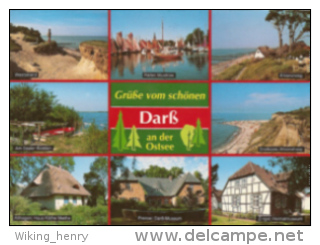 Darß - Mehrbildkarte 2 - Fischland/Darss