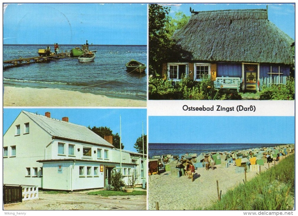 Darß Zingst - Mehrbildkarte 1 - Fischland/Darss