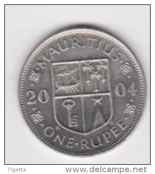 MAURITIUS   1 RUPEE  ANNO 2004 - Mauritius