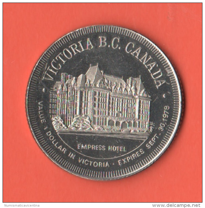 Canada 1 Dollar Victoria Gardens 1978 - Monetari / Di Necessità