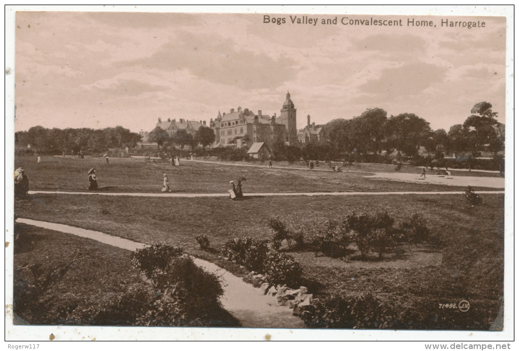 Bogs Valley And Convalescent Home, Harrogate - Harrogate