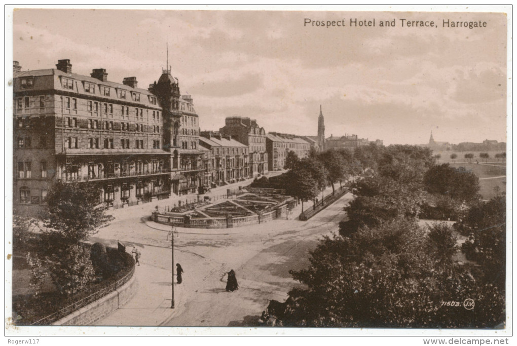 Prospect Hotel And Terrace, Harrogate - Harrogate