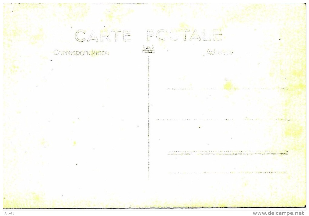CINQUANTENAIRE CLÉMENT ADER - 12 OCTOBRE 1947 - INAUGURATION - Carte Photo-TTB - Inaugurations