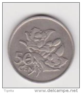 SEYCHELLES   50 CENTS  ANNO 1977 - Seychellen