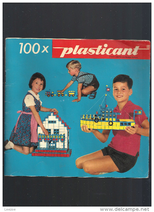 Livret PLASTICANT (100* Plasticant) - Modélisme