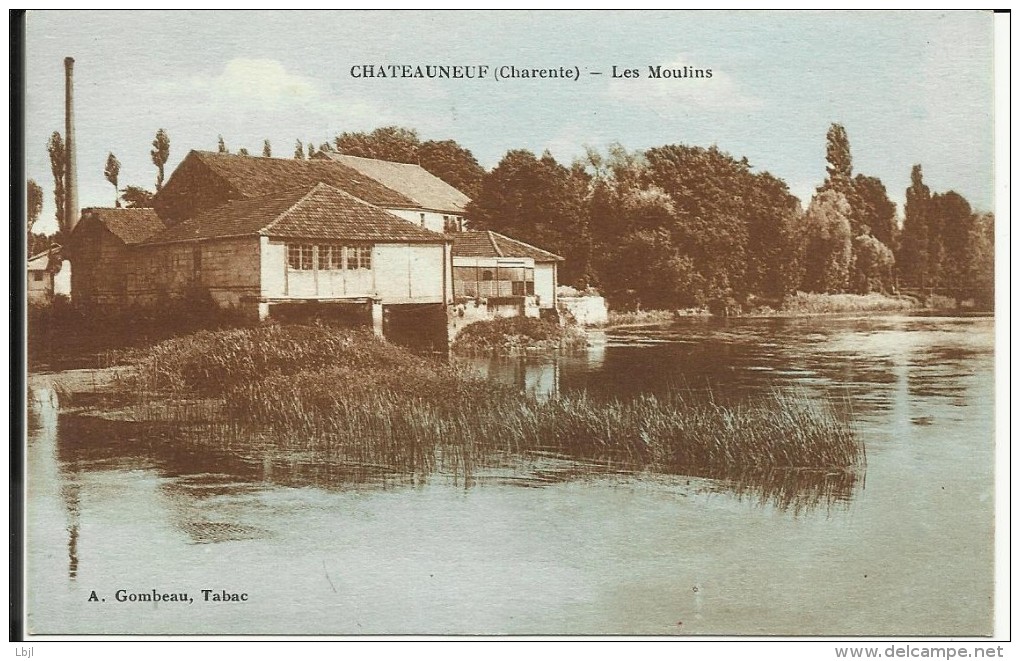 CHATEAUNEUF , Les Moulins - Chateauneuf Sur Charente