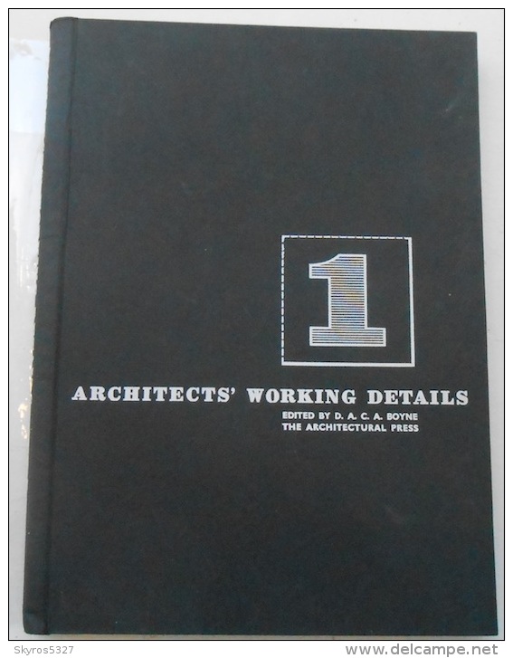 Architects’ Working Details Volume 1 - Architektur