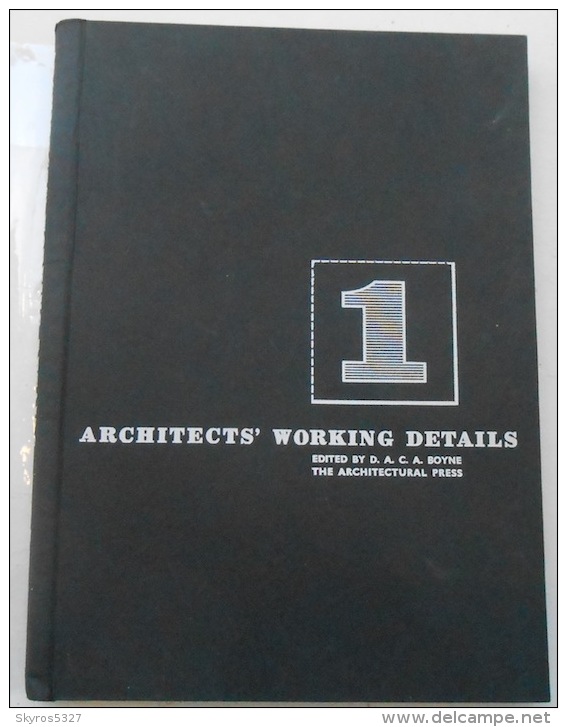 Architects’ Working Details Volume 1 - Architecture
