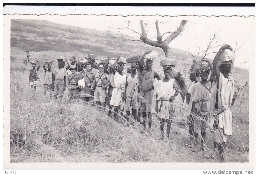 PHOTO------MADAGASCAR------en Brousse---voir 2 Scans - Madagascar