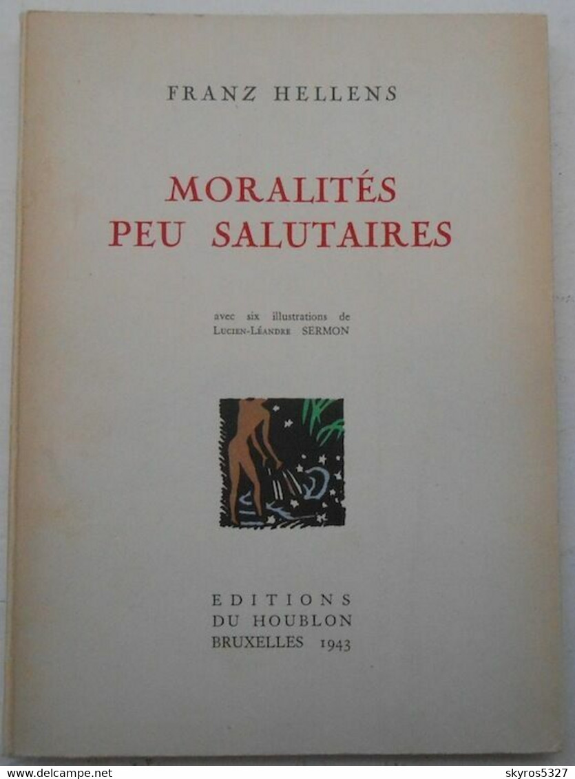 Moralités Peu Salutaires - Belgian Authors