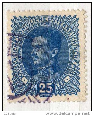 Österreich 1917/18 Mi 223, Gestempelt [151115XV] - Used Stamps