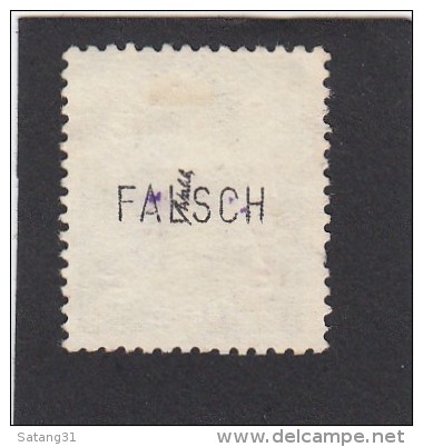 DANEMARK:FAUX,FÄLSCHUNG,FORGERY!!!!!!!! - Used Stamps