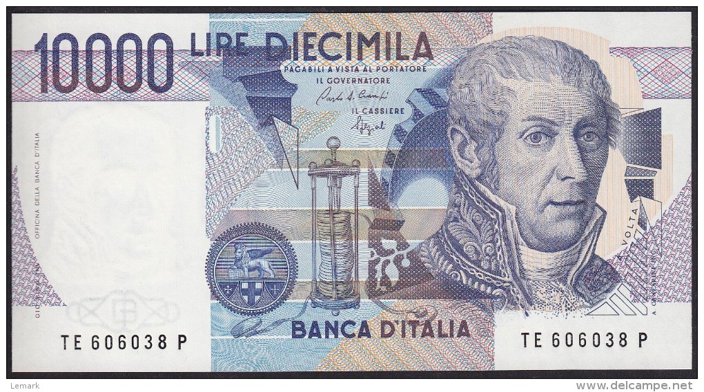 Italy 10000 Lire 1984 P112b UNC - 10000 Lire