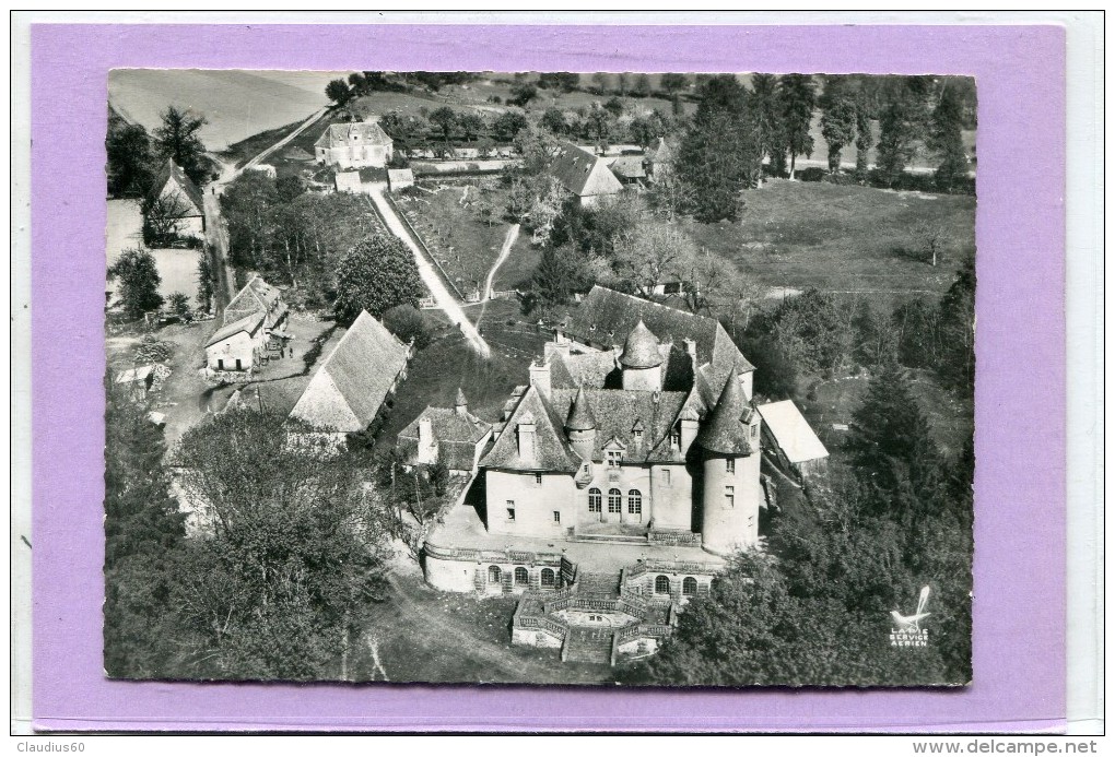 15  .CALVINET  ,  Château  De  La  MOTHE  .  Cpsm  10,5 X 15 - Autres & Non Classés