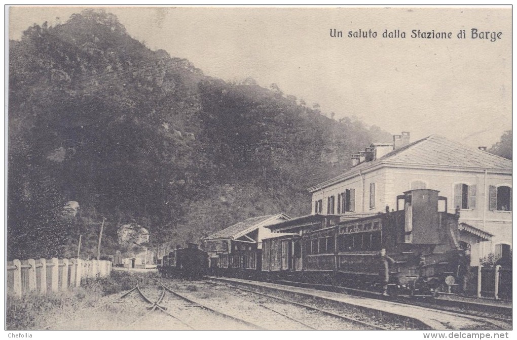 Barge Cuneo -  Stazione Ferroviaria - Cuneo