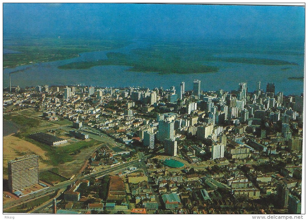 Porte Alegre. Vista Air View.  A-102 - Porto Alegre