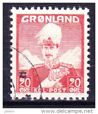 GROENLAND 1938-46 YT N° 6 Obl. - Used Stamps