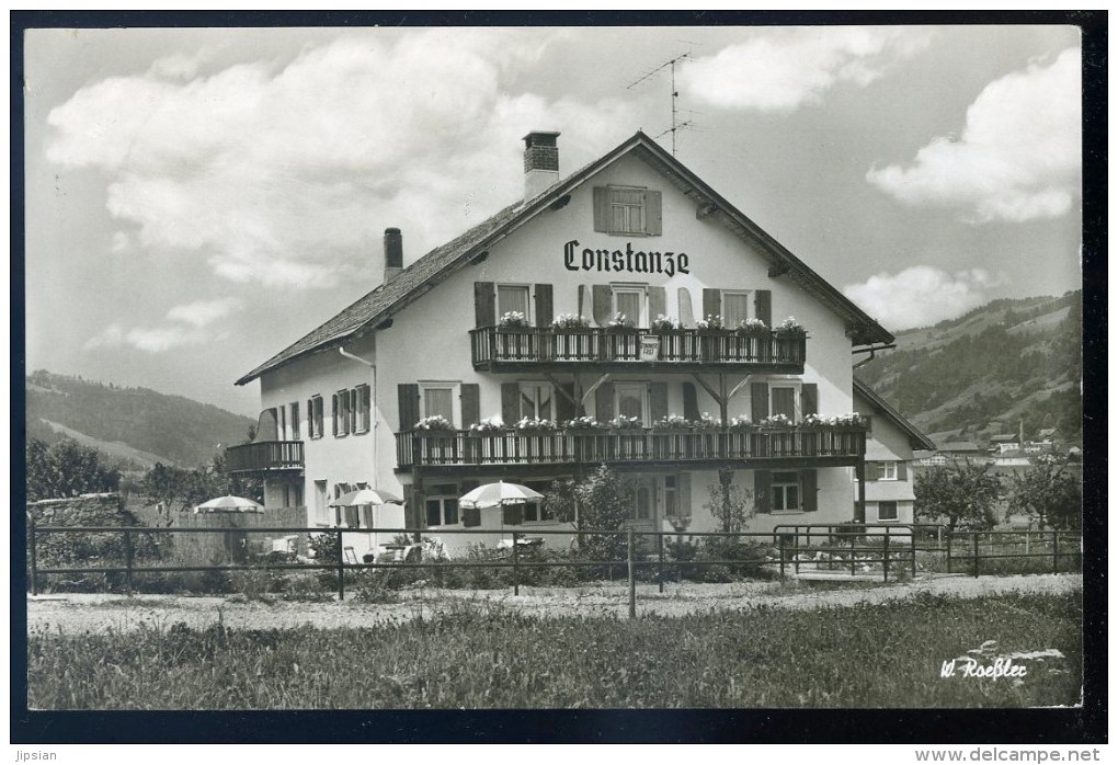 Cpsm Allemagne  Thalkirchdorf Café - Pension Haus Constanze   PAR17 - Oberstaufen