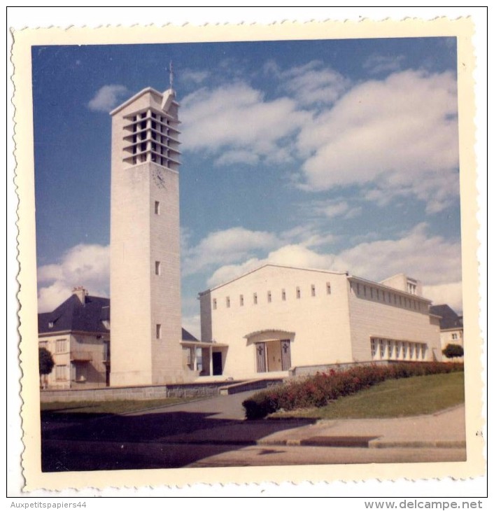 Photo Originale De Villers-Bocage 14310 - Calvados - Le 08.08.1961 - L'Eglise - Orte