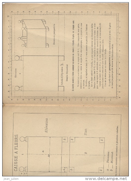 CROQUIS COTES - Dessiner à L´échelle - Dessin Industriel - Cahier - Other Plans