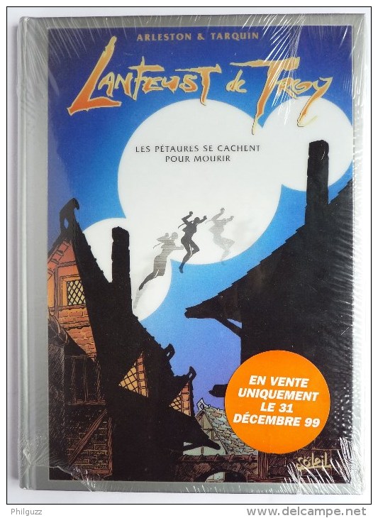 ALBUM BANDES DESSINEES LANFEUST DE TROY TL ARGENT - TARQUIN - éd Du 31 Décembre 99 - Lanfeust De Troy