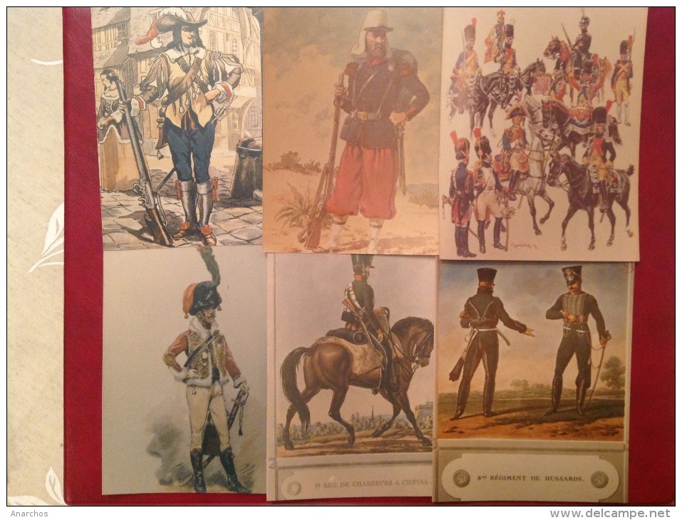 22 Photos 14x10 Cm D'uniformes Et Costumes Militaires General Regiment Infanterie Artillerie - Other & Unclassified