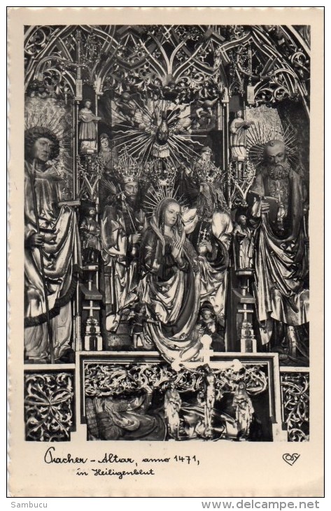 Pacher - Altar, Anno 1471 In Heiligenblut 1953 - Heiligenblut