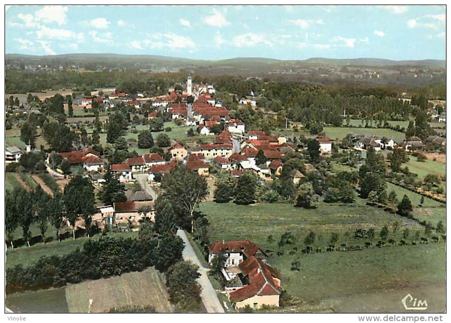 Réf : V 15-504 : BRANGUES  VUE AERIENNE - Brangues