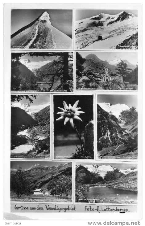 Grüsse Aus Dem Venedigergebiet - Tauernhaus Mehrbildkarte 1953 - Matrei In Osttirol