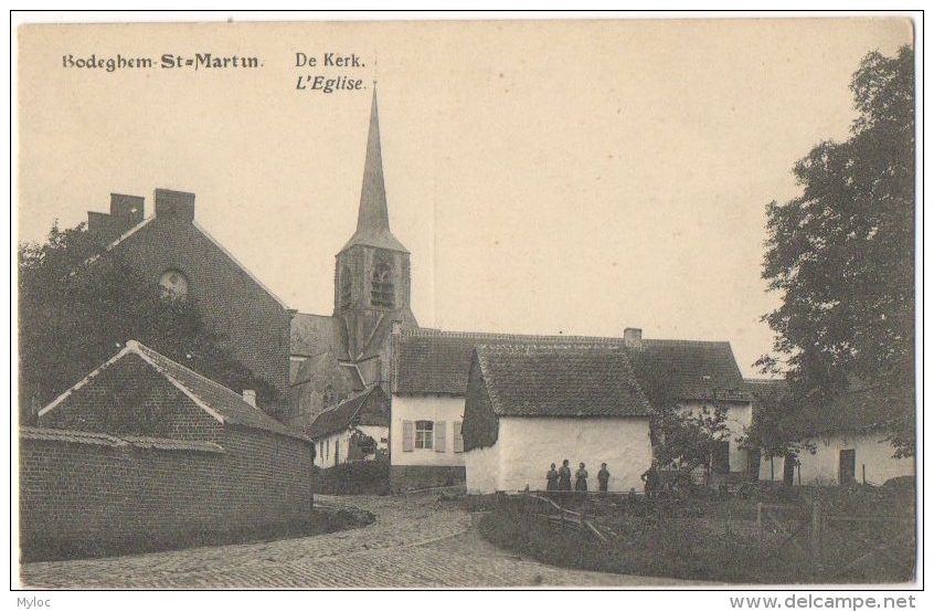 Bodeghem St. Martin. De Kerk. L'Eglise. - Dilbeek