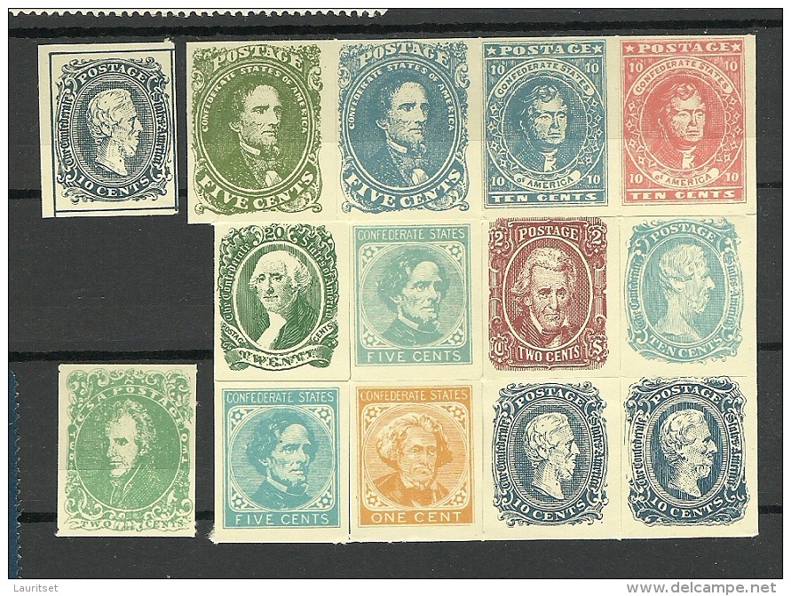 USA Facimilies MNH - Other & Unclassified