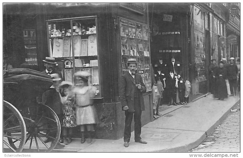 Paris     75011  Magasin De Chemiserie  Et Pharmacie Martin   4 Bd Du Temple     (voir Scan) - Paris (11)