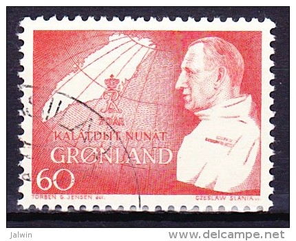 GROENLAND 1969 YT N° 61 Obl. - Used Stamps