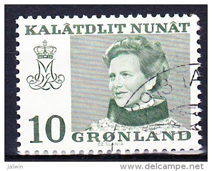 GROENLAND 1973 YT N° 72b Obl. - Used Stamps