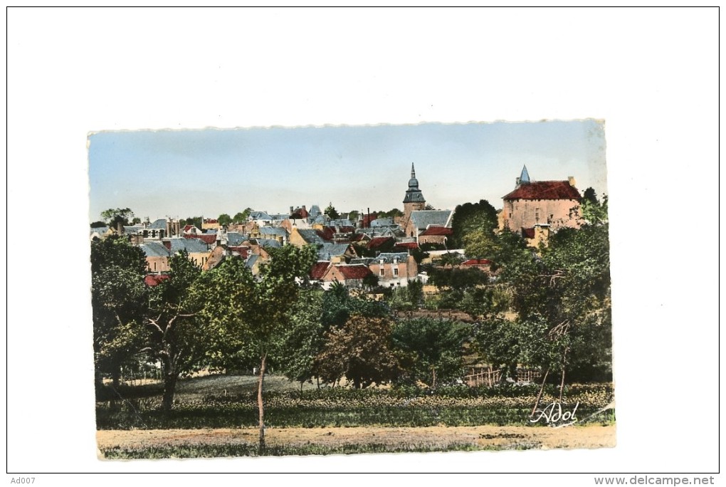 BOULOIRE (Sarthe) - CPSM - Vue Générale - Postée En 1967 - Bouloire