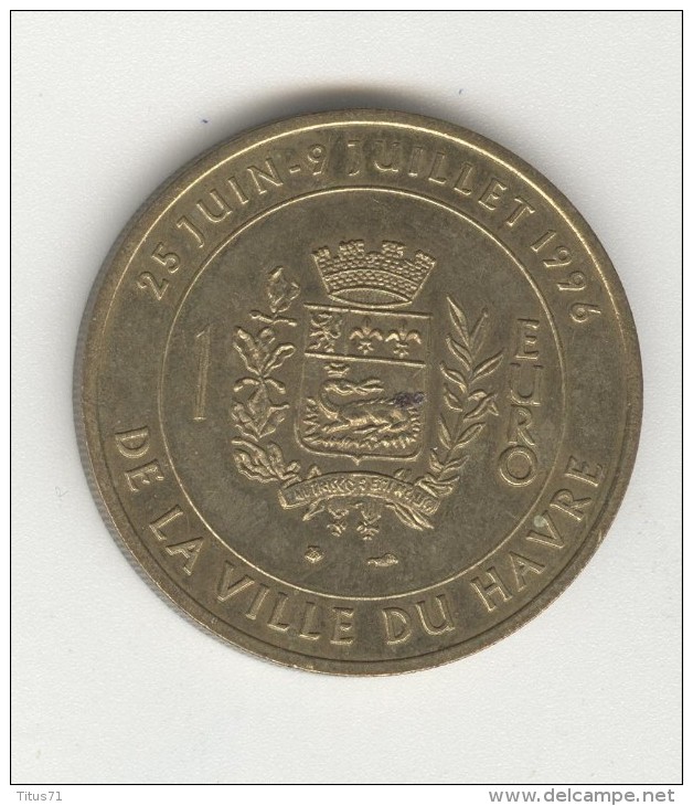 1 Euro Du Havre - 1996 - Pont De Tancarville - Euros Des Villes