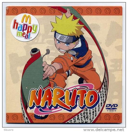 DVD Collector Pub Mc Donald's Para-BD Série Manga Naruto - Episodes 1 Et 2 - Voir 3 Scans - Platen & CD