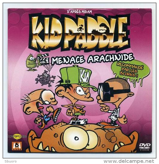 DVD Collector Kid Paddle Par Midam - Voir 3 Scans - Dischi & CD