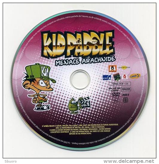 DVD Collector Kid Paddle Par Midam - Voir 3 Scans - Platen & CD