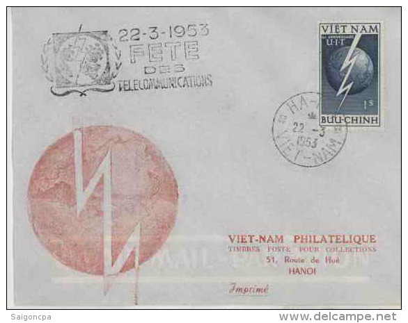 Lettre- Envelope  Vietnam  Indochine - Vietnam