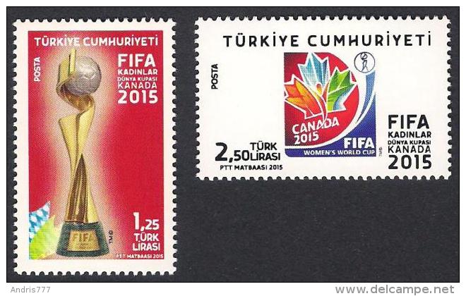 Turkey 2015 FIFA Women World Cup Canada Soccer Football - Neufs