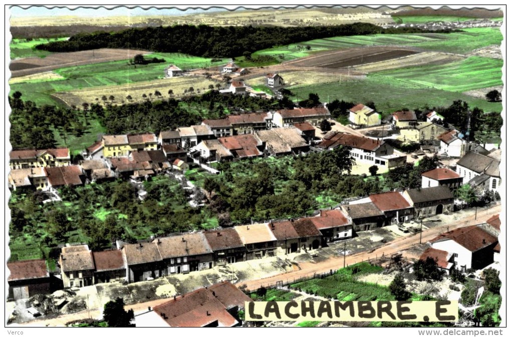 Carte Postale Ancienne De LA CHAMBRE - Lorquin