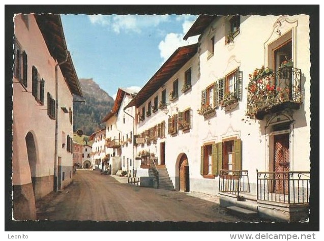 SANTA MARIA GR Val Müstair Dorfpartie 1958 - Val Müstair