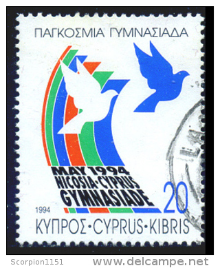 CYPRUS 1994 - From Set Used - Used Stamps