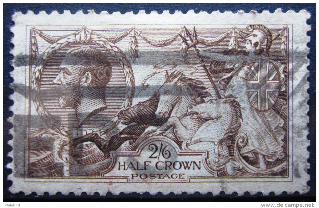 GRANDE-BRETAGNE            N° 153          OBLITERE - Used Stamps