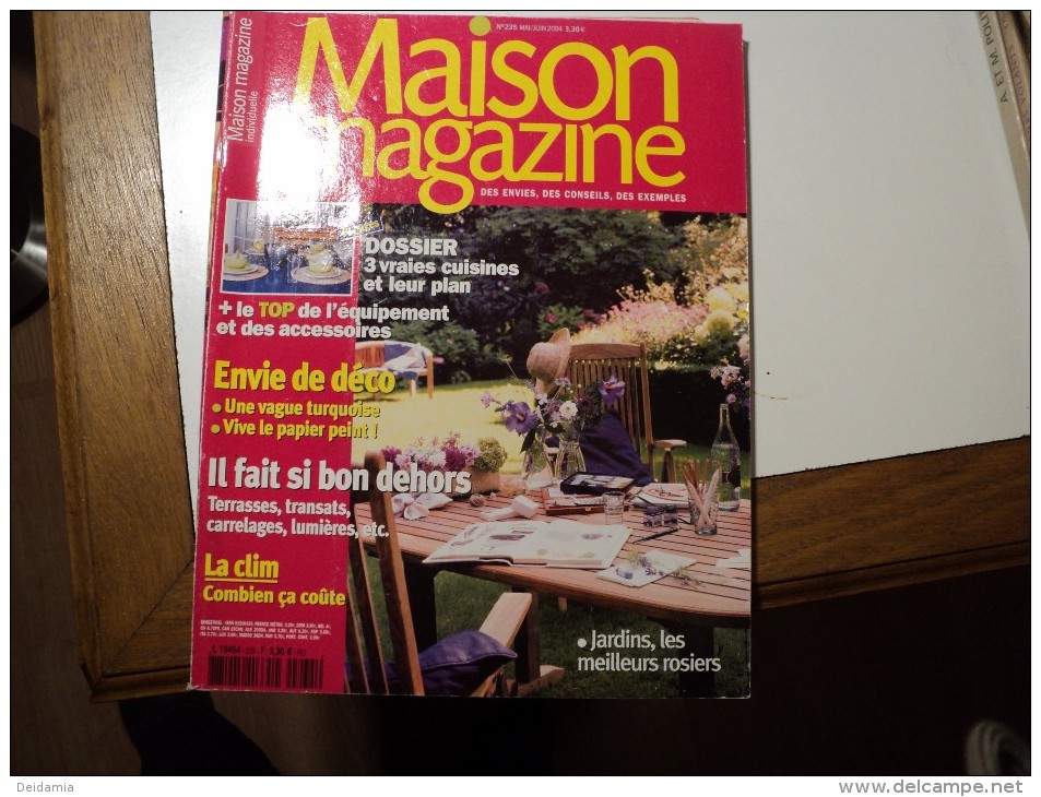 MAISONS NORMANDES N°63 DE FEVRIER 2001 MONT SAINT MICHEL / LA BOUILLE AU PAYS D HECTOR MALOT / LES BOITES A LETTRES - House & Decoration