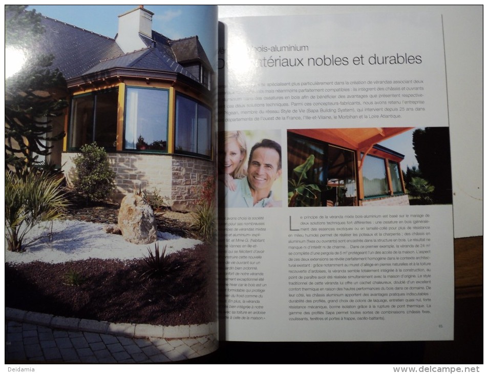 MAGAZINE VERANDA N°22 D AVRIL 2010 MIXTE BOIS ALU / BIOVERANDA / FICHES TECHNIQUES CARNET D ADRESSES... - House & Decoration